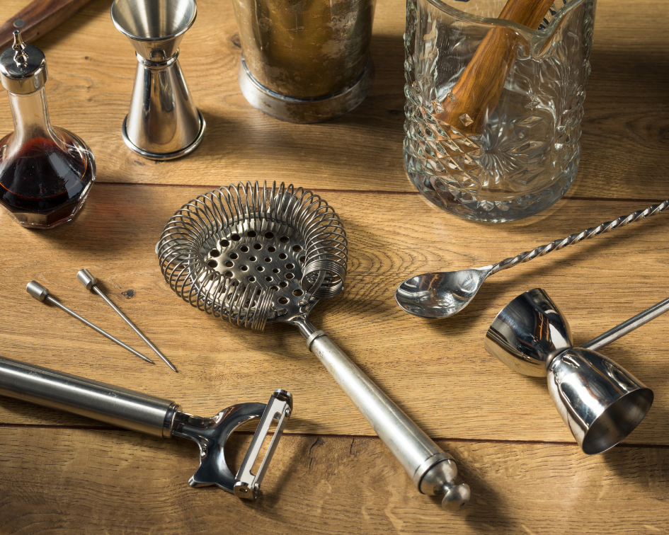 Essential Bar Tools and Glassware for Perfect Cocktails
